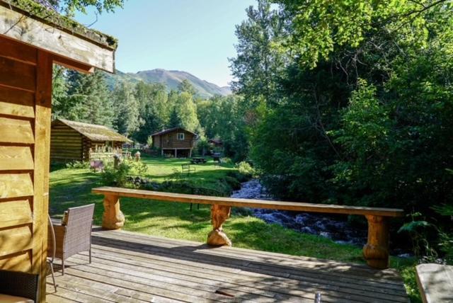 Hope Alaska'S Bear Creek Lodge Eksteriør billede