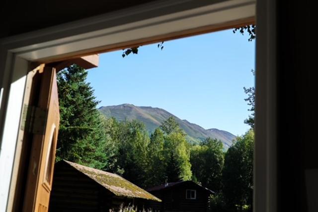Hope Alaska'S Bear Creek Lodge Eksteriør billede