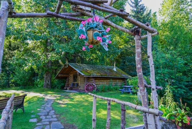 Hope Alaska'S Bear Creek Lodge Eksteriør billede