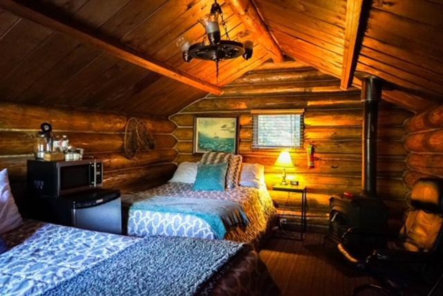 Hope Alaska'S Bear Creek Lodge Eksteriør billede