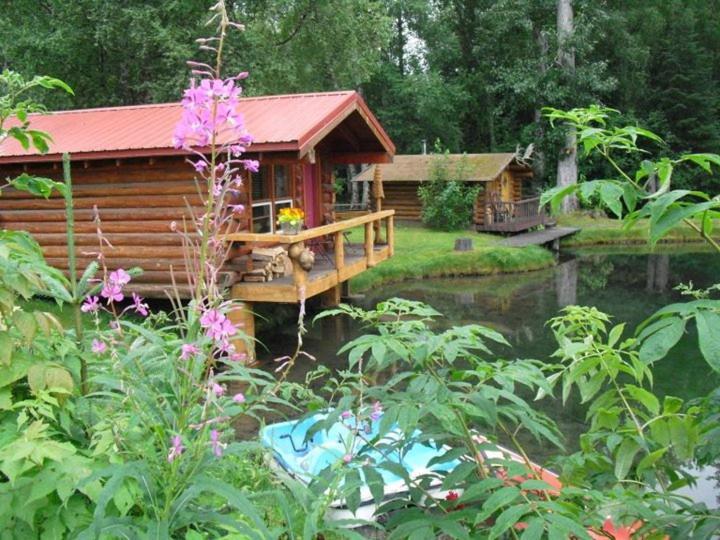 Hope Alaska'S Bear Creek Lodge Eksteriør billede
