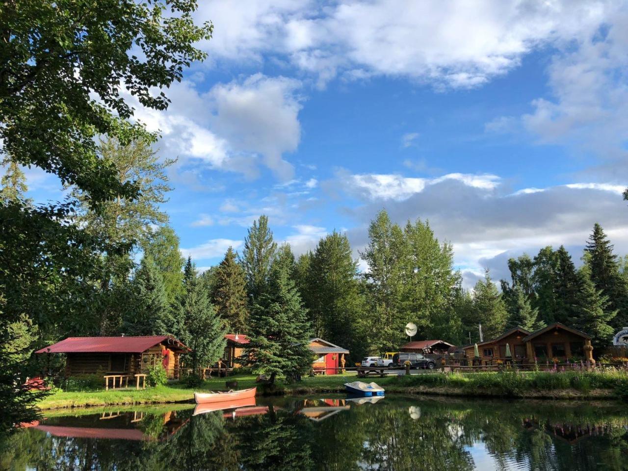 Hope Alaska'S Bear Creek Lodge Eksteriør billede