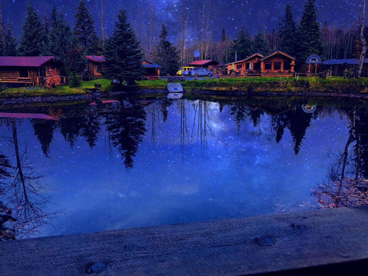 Hope Alaska'S Bear Creek Lodge Eksteriør billede