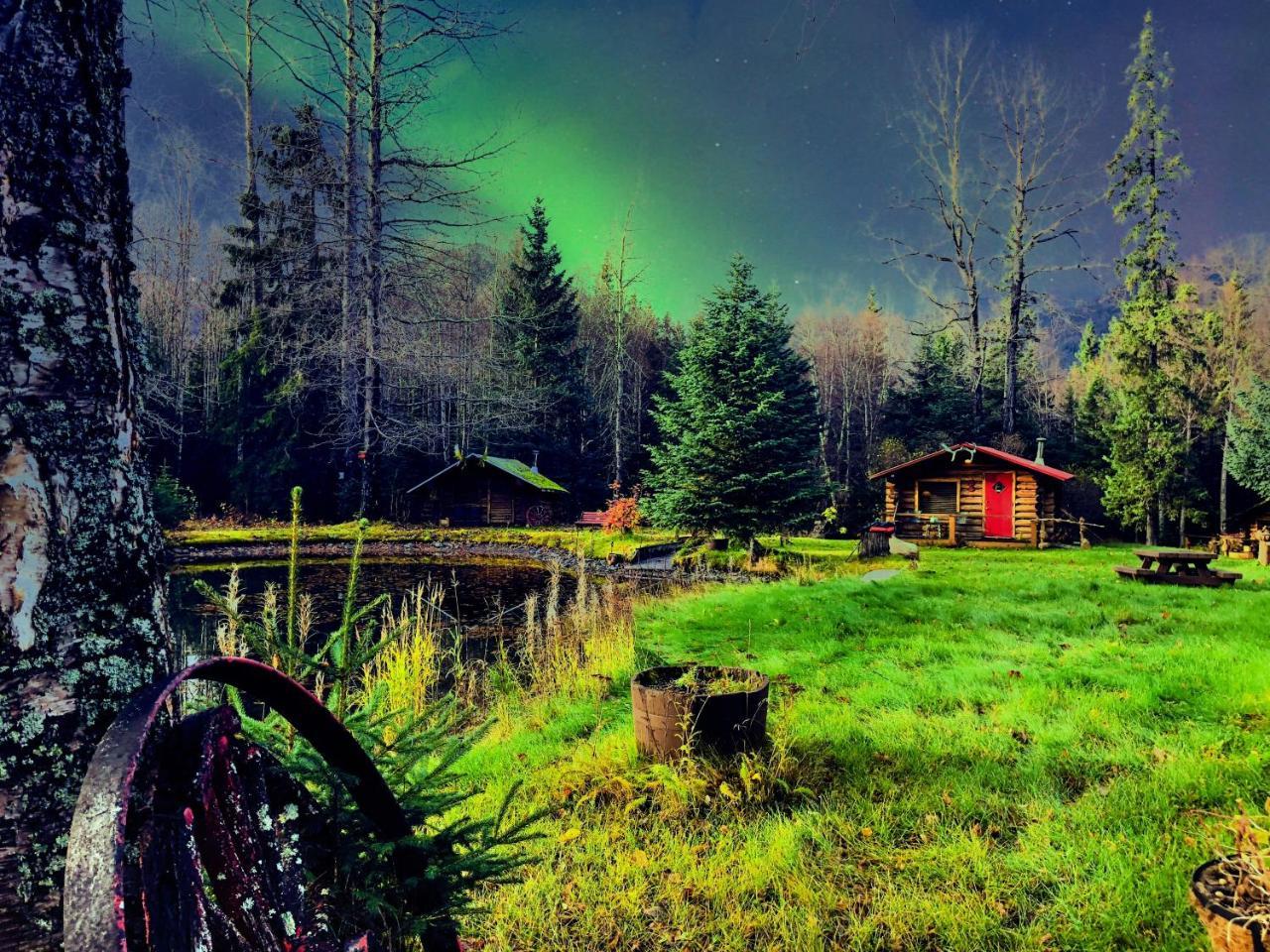 Hope Alaska'S Bear Creek Lodge Eksteriør billede