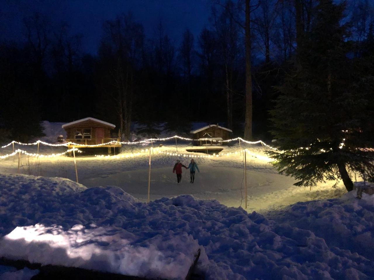 Hope Alaska'S Bear Creek Lodge Eksteriør billede